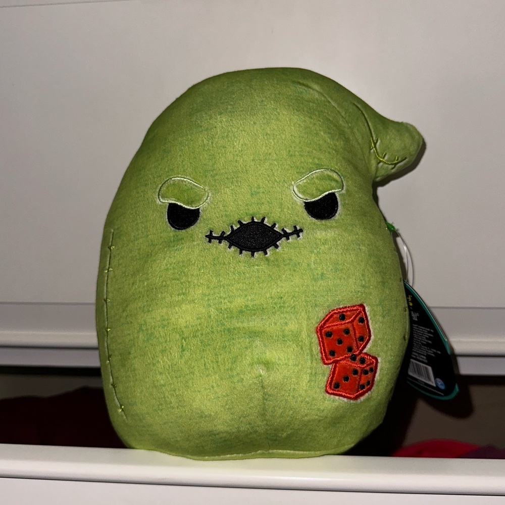 Squishmallow Kellytoy Plush NBC Oogie Boogie 8" Inch